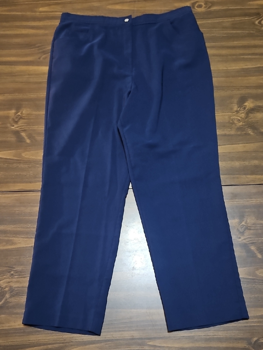 Blair Navy Women's Straight-Leg Trousers